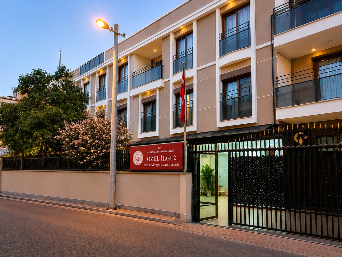 Özel İlgi 2 Huzurevi ve Yaşlı Bakım Merkezi binası, Göksu Buca